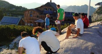 Work and Fun am Dachstein