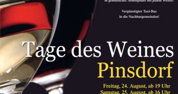 „Tage des Weins“ in Pinsdorf