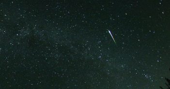 Perseiden – Sternschnuppen beobachten