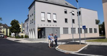 Feldgasse in neuem Glanz