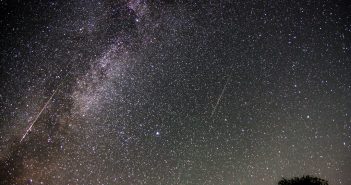 Sternschnuppenstrom der Perseiden