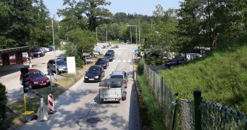 Ampel bei „Wengermühle“ in Lenzing bringt zusätzliche Probleme