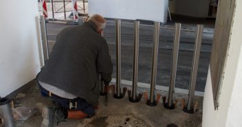 Baufortschritt StadtRegioTram KW 33/2018