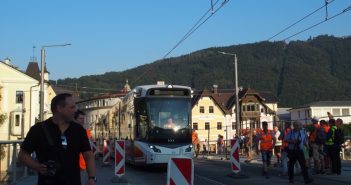 Baufortschritt StadtRegioTram KW 32/2018