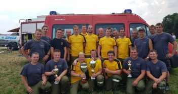 Erfolgreiche Saison für die Bewerbsgruppe Pöndorf