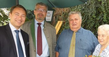 LH-Stv. Haimbuchner gratulierte persönlich