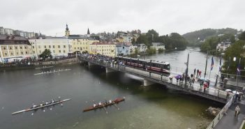 Traunseetram feierlich eröffnet