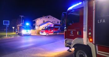 Akku explodierte im Keller