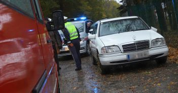 Verkehrsunfall auf der Gmundener Straße