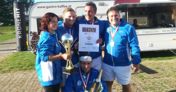 Gewinner des ersten Teamcups