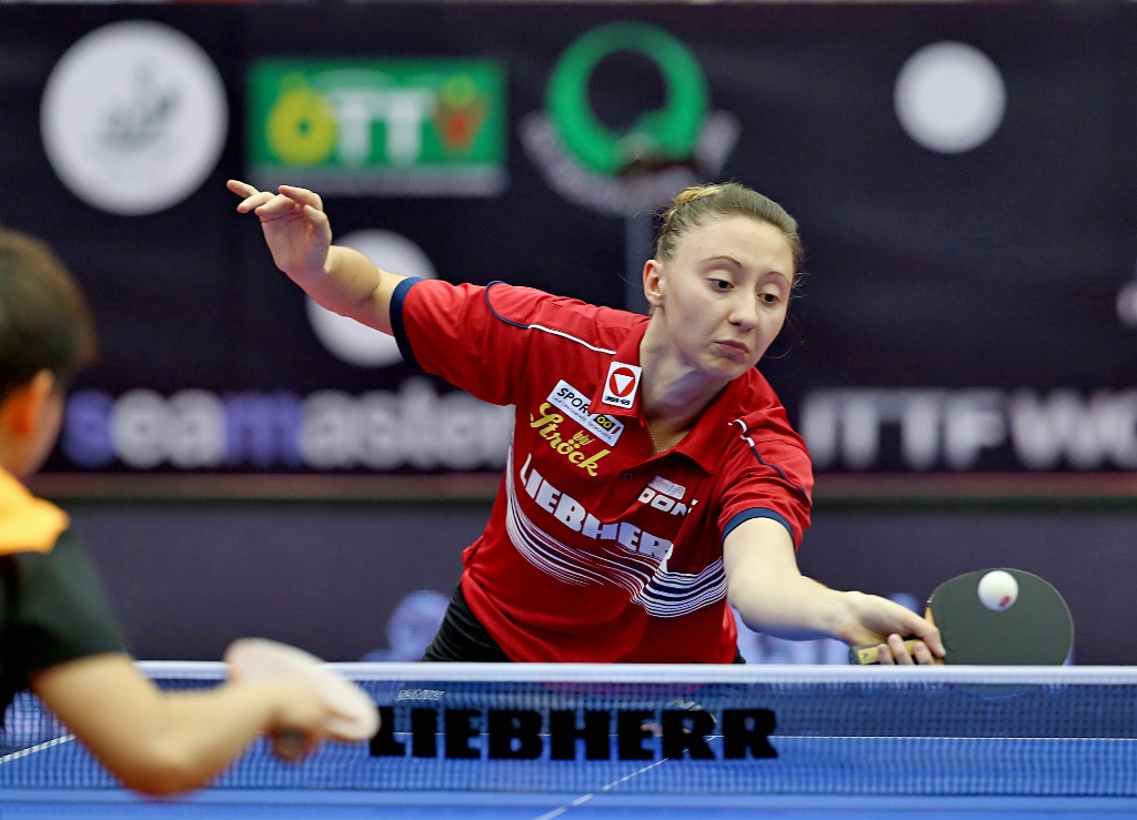 Tischtennis EM-Spiel in Ebensee - salzi.at