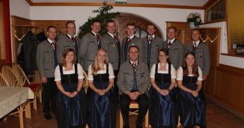 Neuer Vorstand bei der Ortsmusik St. Konrad