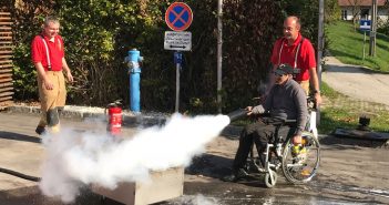 Was tun, wenn’s brennt?