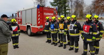 FF Traunkirchen absolviert THL