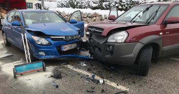 Verletze nach Verkehrsunfall in Ohlsdorf