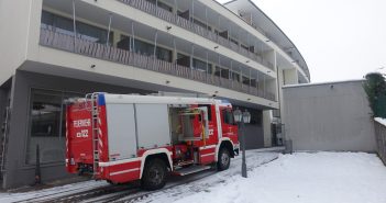 Staubsaugerbrand in Ischler Hotel