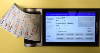 Öffi-Ticktes ab sofort in der Bürgerservicestelle Gmunden