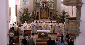 Festgottesdienste in der Pfarrkirche