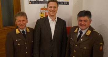 Wahl zum Abschnittsfeuerwehrkommandanten Frankenmarkt