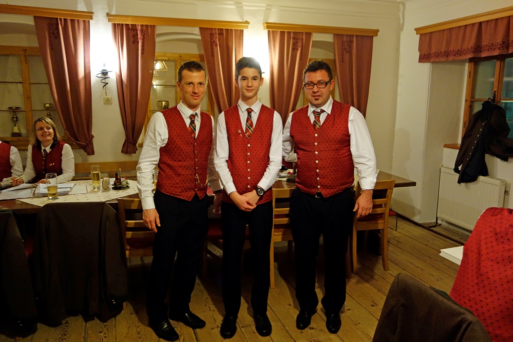 Generalversammlung der Ortsmusik Viechtwang