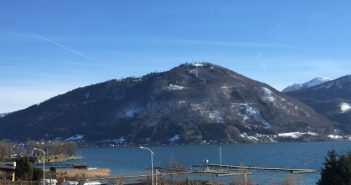 Februar im Salzkammergut der elfte zu warme Monat in Serie
