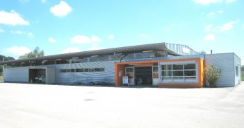 Umbau Altstoffsammelzentrum Schwanenstadt