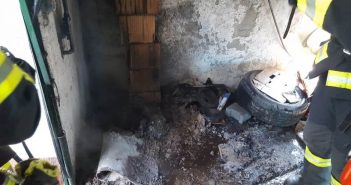 Garagenbrand in Attnang-Puchheim rasch gelöscht