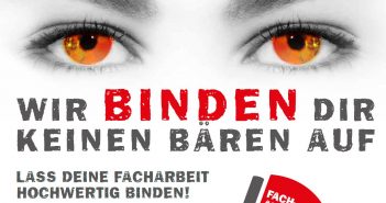 LASS DEINE FACHARBEIT HOCHWERTIG BINDEN – Salzkammergut Druck