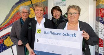 Goldhaubengruppe Schörfling spendete 5000 Euro