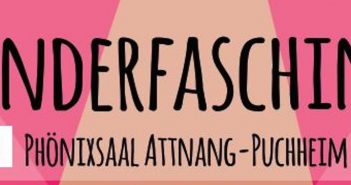 Prinzenpaar beim Kinderfasching in Attnang-Puchheim
