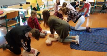 Schüler retten Leben