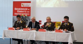 Oberösterreichs Feuerwehren ziehen Bilanz über das Einsatzjahr 2018