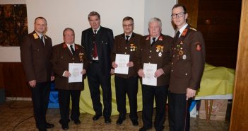 50 Jahre Feuerwehrmann, 10 Jahre davon als Kommandant
