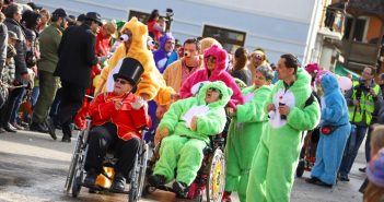 Faschingsumzug Grünau im Almtal
