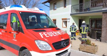 Küchenbrand in Ottnang
