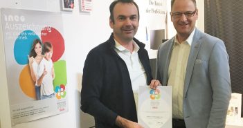 WKO Gmunden überreichte INEO Auszeichnung
