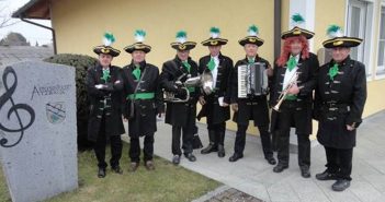 Faschingblasen der Musikkapelle Atzbach