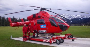 1 Jahr Flugrettung Martin 3 in Scharnstein
