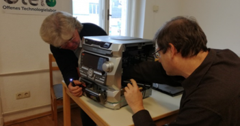 Wieder ein OTELO Repair Café