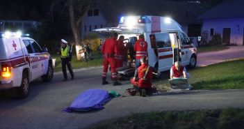 Schwerer Verkehrsunfall in St. Konrad
