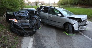 Schwerer Verkehrsunfall in Vorchdorf