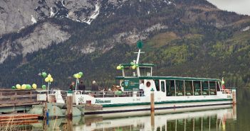 Altaussee-Schifffahrt: Panoramafenster neu – jetzt dem Altausseer See noch näher sein
