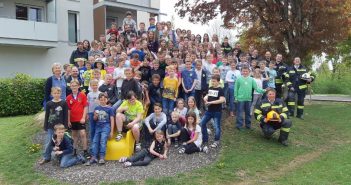 Ein ganz besonderer Schultag – Gemeinsam Sicher Feuerwehr