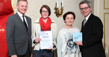Verleihung des Zertifikats „Meistersingerschule“ an die Musik-NMS Vöcklamarkt
