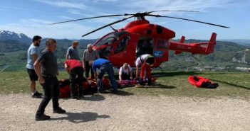 Rettungseinsatz am Grünberg
