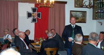 117. Jahreshauptversammlung des Kameradschaftsbundes