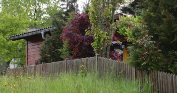 Brand einer Gartenhütte in Ungenach rasch gelöscht