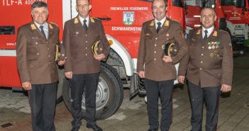 Empfang für den neuen Landes-Feuerwehrkommandanten von OÖ