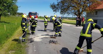 Zwei Einsätze für die FFF