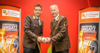 Wahl der Chefs für Oberösterreichs Feuerwehren